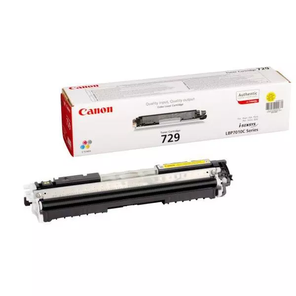 Toner Canon CRG-729 pre LBP7010C/7018C yellow (1.000 str.)