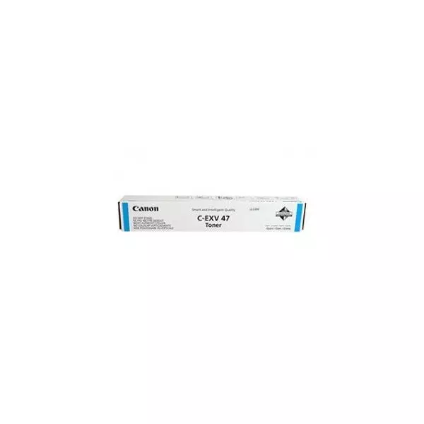 Toner Canon C-EXV47C pre iRAC250/iRAC255/iRAC350/iRAC351/iRAC355 cyan (21.500 str.)