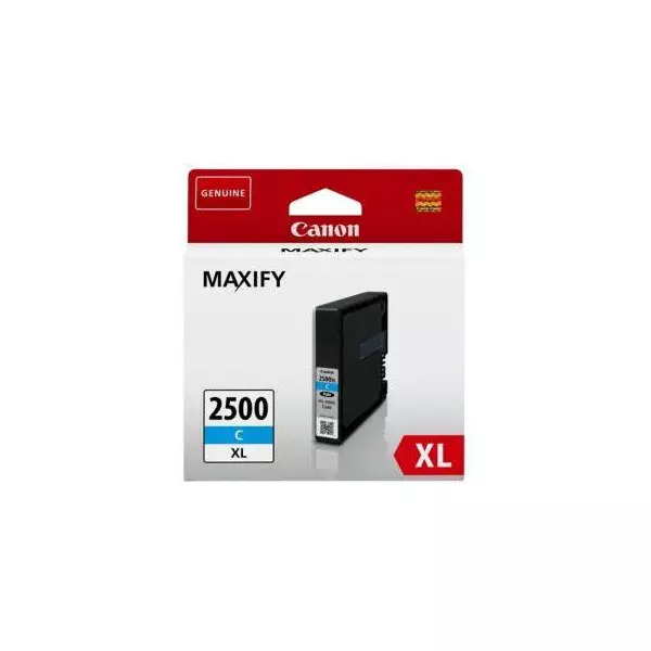 Atramentová náplň Canon PGI-2500C pre MAXIFY iB4050/MB5050/MB5350 cyan XL (1.755 str.)