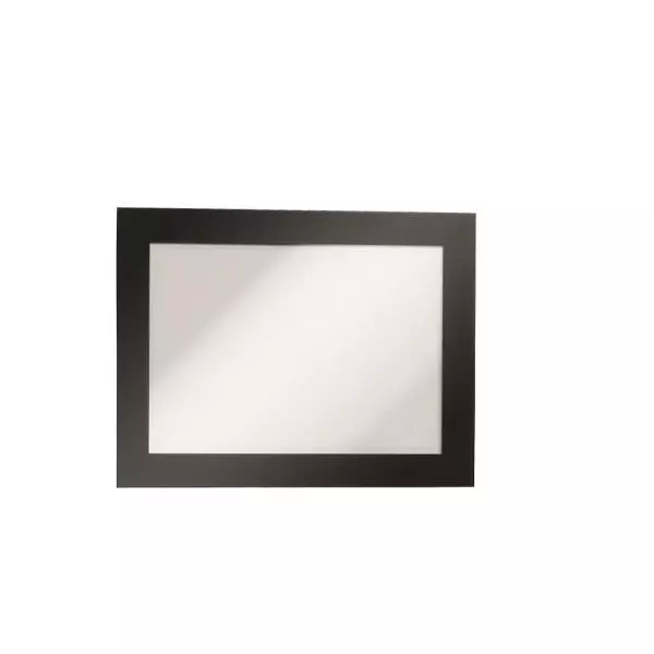 Samolepiaci DURAFRAME A6 čierny
