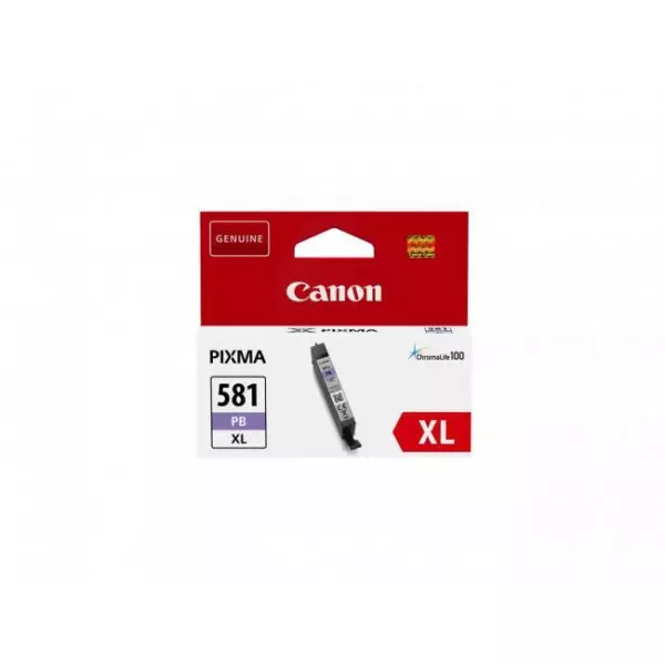 Atramentová náplň Canon CLI-581PB pre TS8150 photo blue XL (4.170 str.)