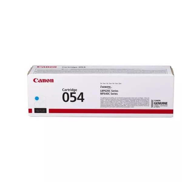 Toner Canon CRG-054 pre i-SENSYNS LBP621Cw/MF641Cw cyan (1.200 str.)
