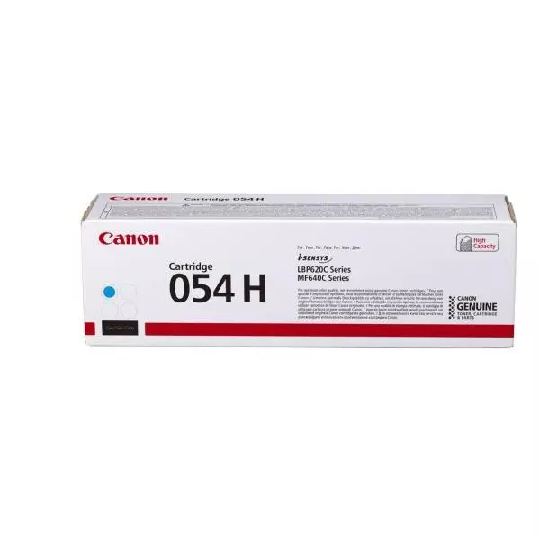 Toner Canon CRG-054H pre i-SENSYNS LBP621Cw/MF641Cw cyan (2.300 str.)