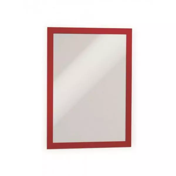 Samolepiaci DURAFRAME A4 červený