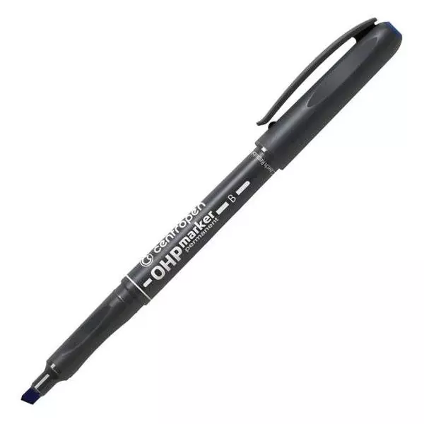 Popisovač OHP Centropen 2638 B modrý