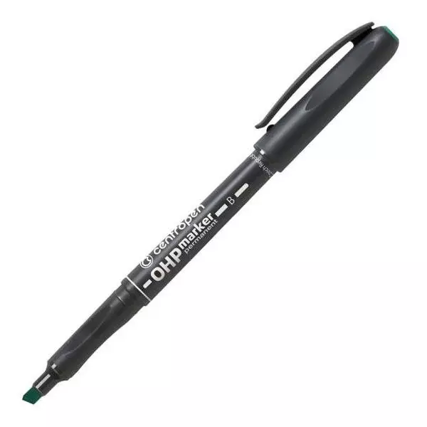 Popisovač OHP Centropen 2638 B zelený