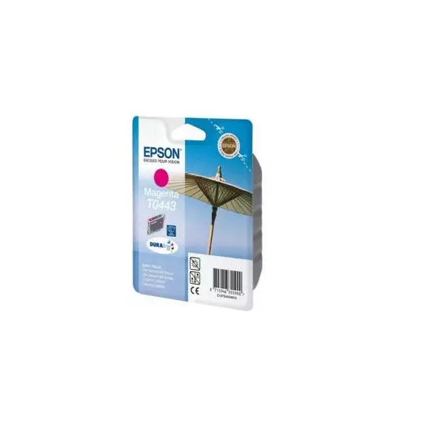 Atramentová náplň Epson C13T044340 magenta HC pre S C64/C66/C84/CX3650/CX6400 (420 str.)