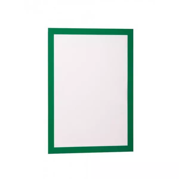 Samolepiaci DURAFRAME A4 zelený