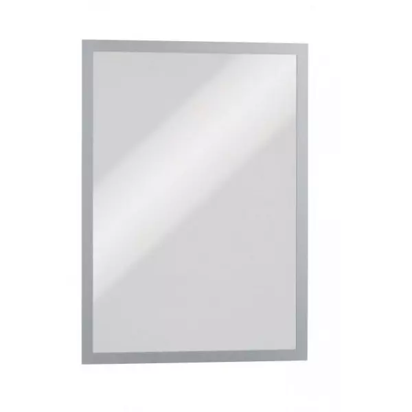 Samolepiaci DURAFRAME A4 strieborný
