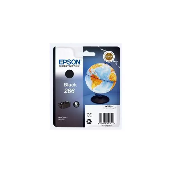 Atramentová náplň Epson C13T266140 266b black pre WF-100 (5,8 ml)