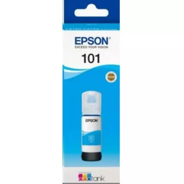 Atramentová náplň Epson ecoTANK 101 cyan C13T03V24A pre L4150/4160/6160/6170 (6.000 str.)