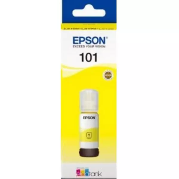 Atramentová náplň Epson ecoTANK 101 yellow C13T03V44A pre L4150/4160/6160/6170 (6.000 str.)