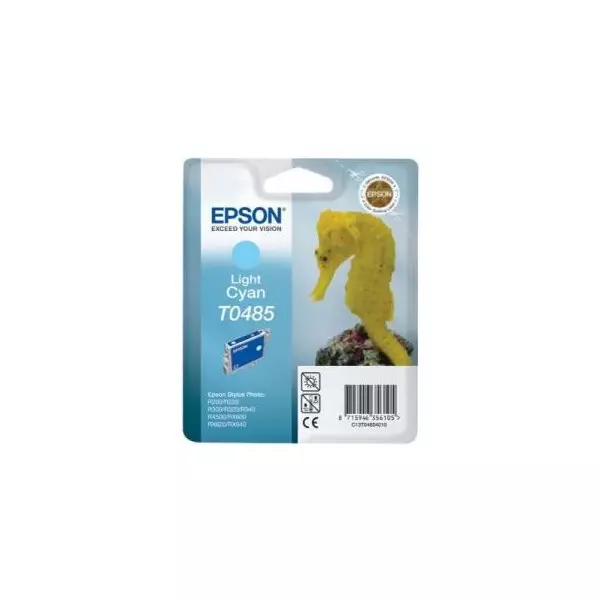 Atramentová náplň Epson T048540 light cyan pre SP R200/R220/R300/340/RX500 (13 ml)