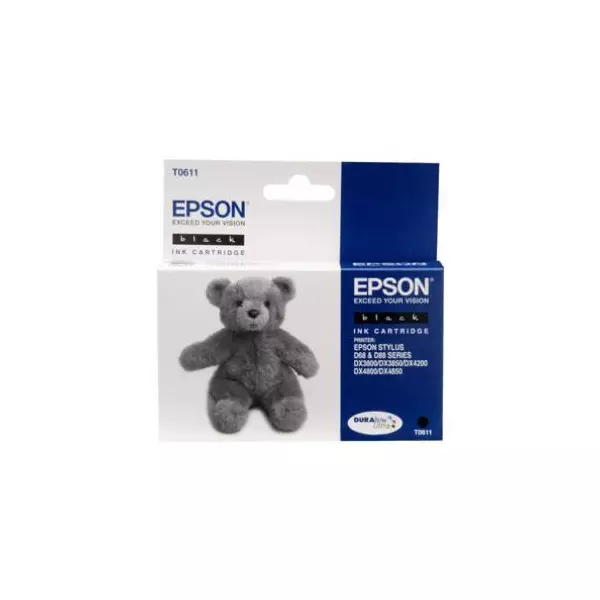Atramentová náplň Epson T061140 black pre SP D68/D88/DX3850/DX4850 (250 str.)