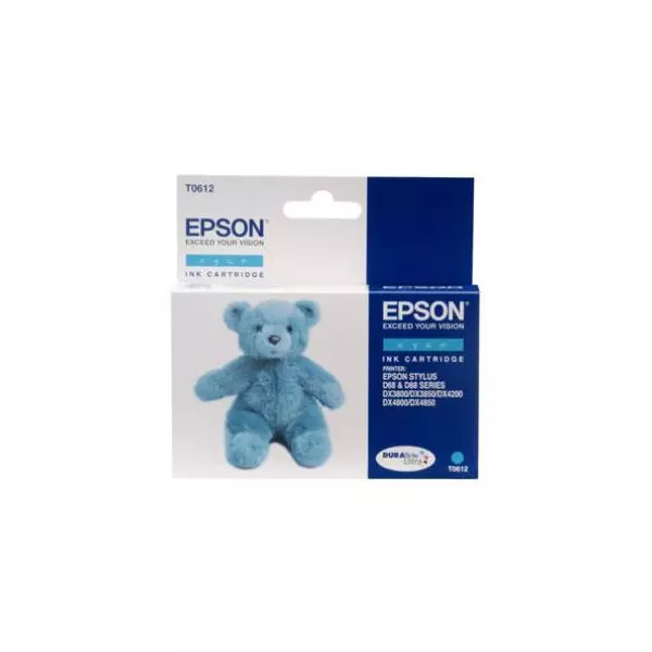 Atramentová náplň Epson T061240 cyan pre SP D68/D88/DX3850/DX4850 (420 str.)