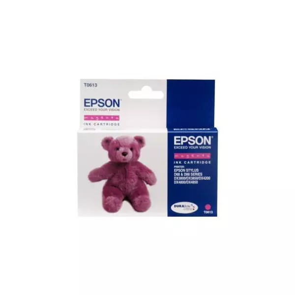 Atramentová náplň Epson T061340 magenta pre SP D68/D88/DX3850/DX4850 (370 str.)