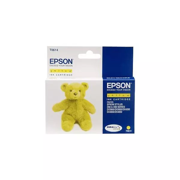 Atramentová náplň Epson T061440 yellow pre SP D68/D88/DX3850/DX4850 (420 str.)