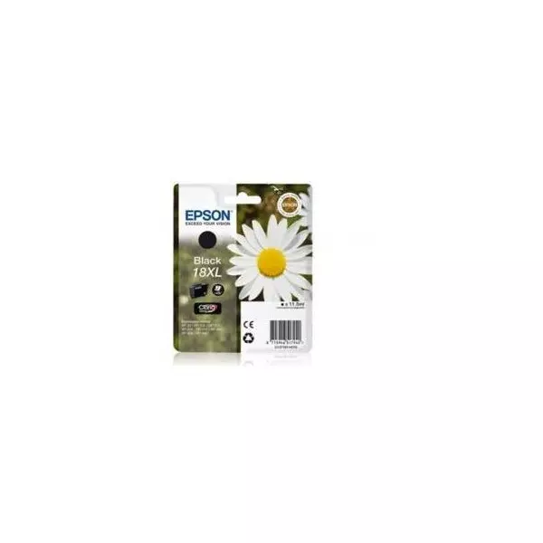 Atramentová náplň Epson T1811 18XL black pre Ex. Home XP-102/202/205/302 (470 str.)