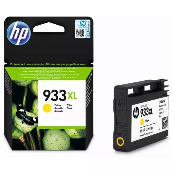 Atramentová náplň HP CN056AE HP 933XL pre Officejet 6100/6600/6700/7110/7510 yellow XL (825 str.)