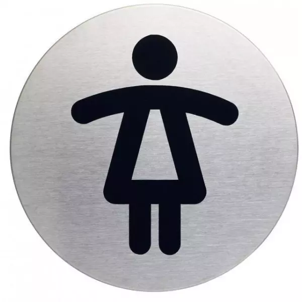 Piktogram WC dámy