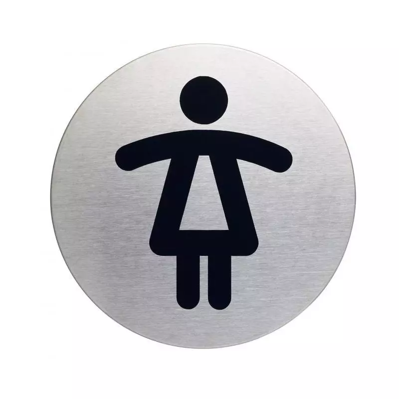 Piktogram WC dámy Piktogram WC dámy