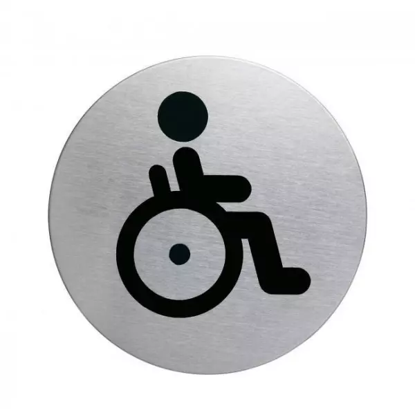 Piktogram WC bezbariérové