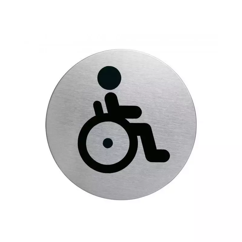 Piktogram WC bezbariérové Piktogram WC bezbariérové