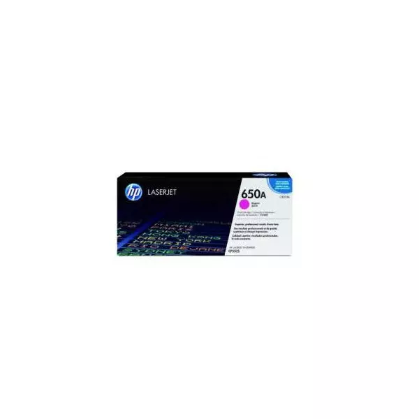 Toner HP CE273A HP 650A pre Color LaserJet Enterprise CP5520/M750 magenta (15.000 str.)