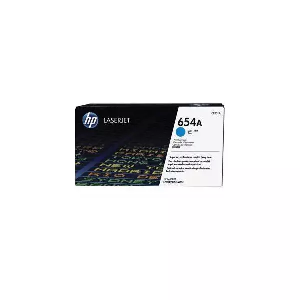 Toner HP CF332A HP 654A pre LaserJet Enterprise M651 cyan (15.000 str.)