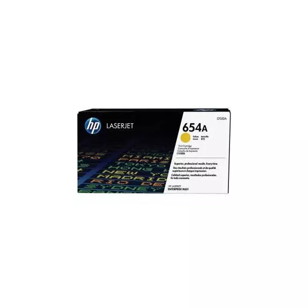 Toner HP CF332A HP 654A pre LaserJet Enterprise M651 yellow (15.000 str.)