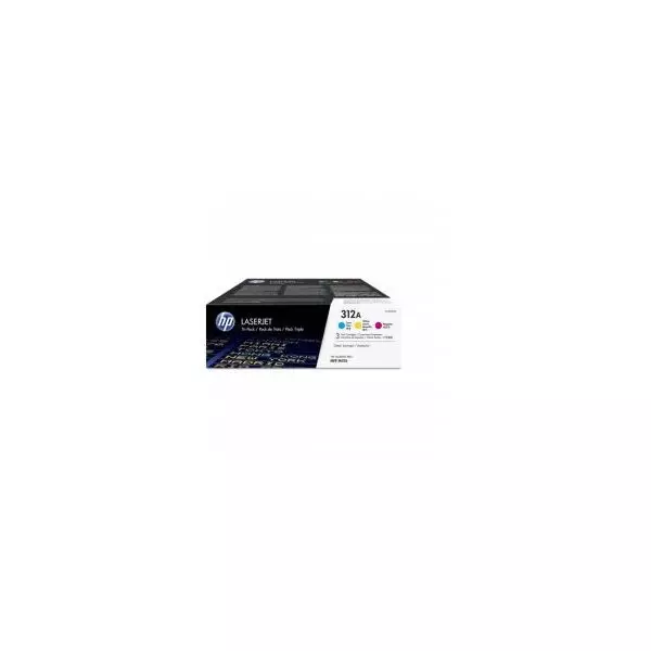 Sada tonerov HP CF440AM HP312A pre LaserJet Pro M476 cyan, magenta, yellow (3x2.700 str.)