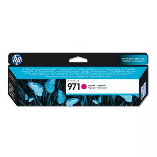 Atramentová náplň HP CN623AE HP 971 pre Officejet Pro X451dw/X476dw/ X551dw magenta (2.500 str.)