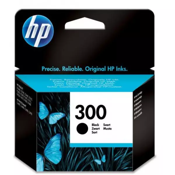 Atramentová náplň HP CC640EE HP 300 Deskjet D1660/D2560/D5560/F2480/F4280 black (200 str.)