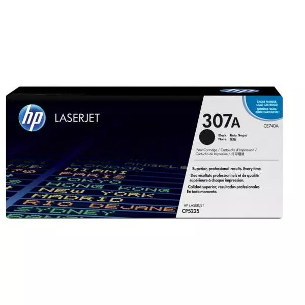 Toner HP CE740A HP 307A pre LaserJet CP5220 black (7.000 str.)