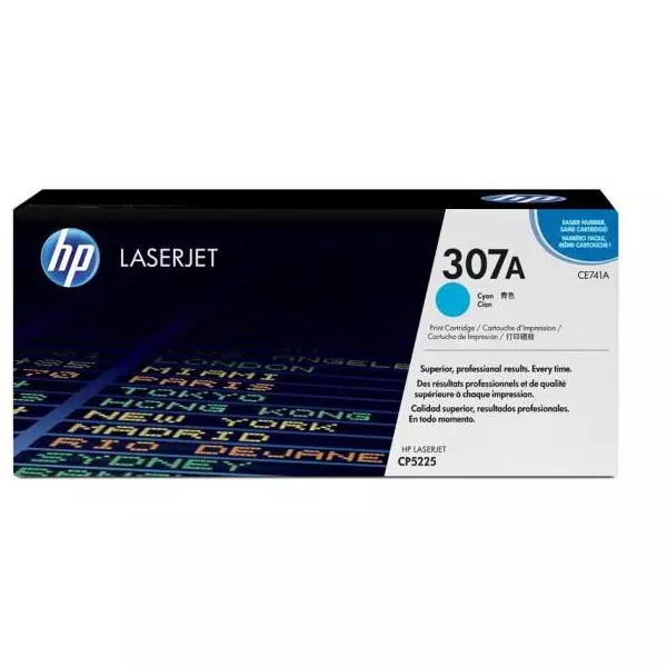 Toner HP CE741A HP 307A pre LaserJet CP5220 cyan (7.300 str.)