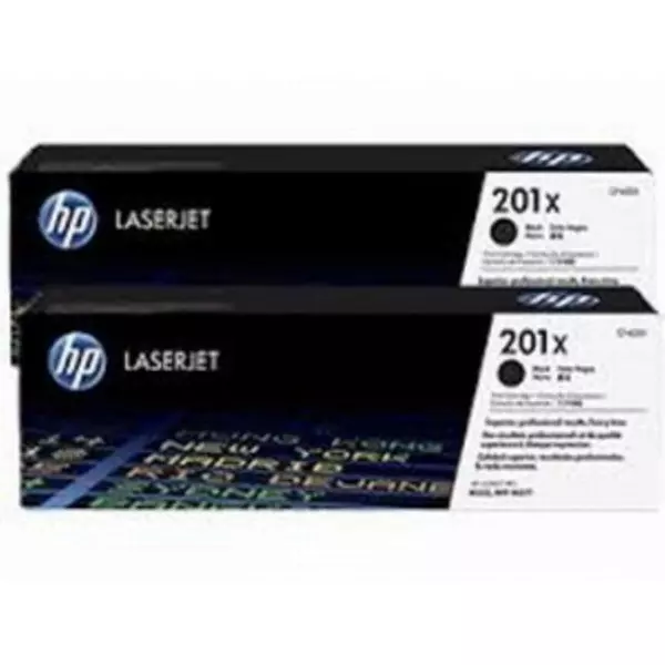 Toner HP CF400XD HP 201X dualpack pre LaserJet Pro M252/M274/M277 black (2x2.800 str.)