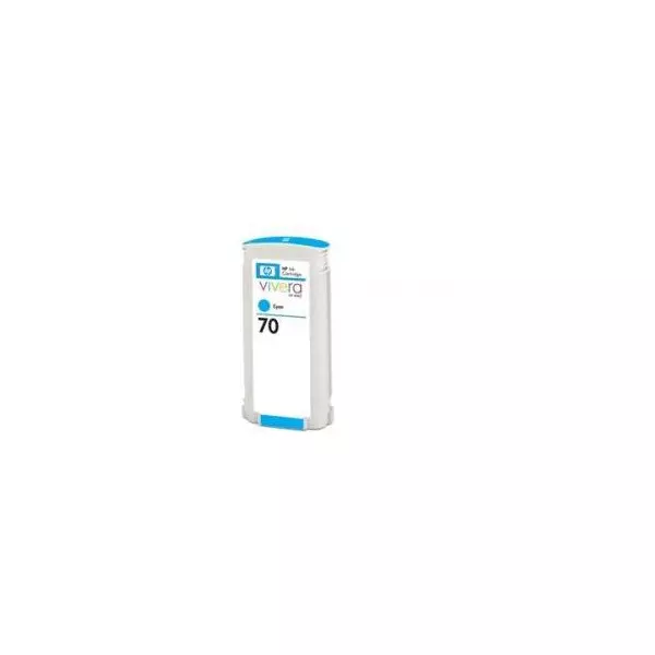 Atramentová náplň HP C9452A HP 70 pre DesignJet Z2100/Z5200 PostScript cyan (130 ml)