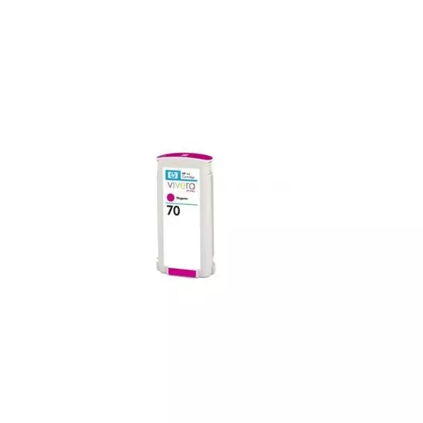 Atramentová náplň HP C9453A HP 70 pre DesignJet Z2100/ Z3100/ Z3200 magenta (130 ml)