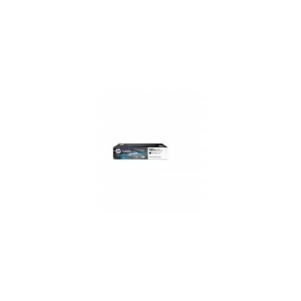 Atramentová náplň HP L0R12A HP 981X pre PageWide Enterprise Color 556dn/586dn black (11.000 str.)