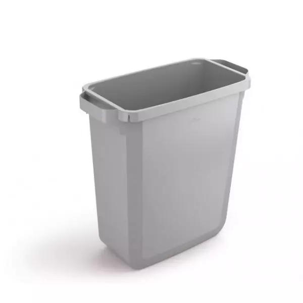 Kôš plastový DURABIN 60l sivý