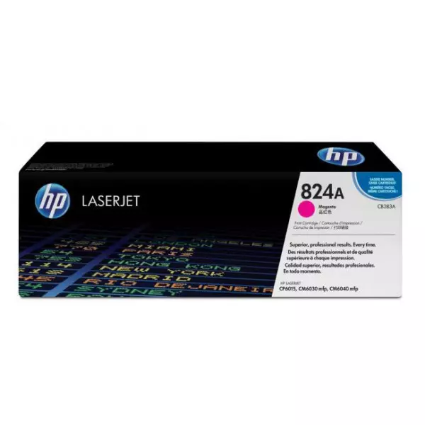 Toner HP CB383A HP 824A pre Color LaserJet CP6015/CM6040 magenta (21.000 str.)