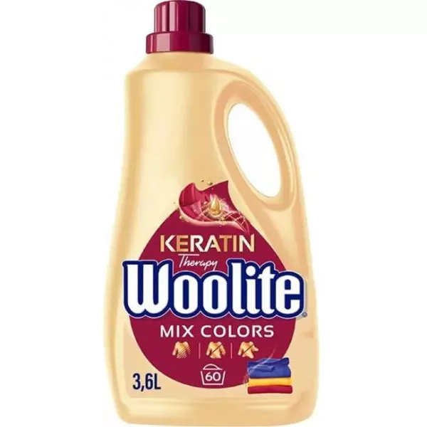 Woolite prací gél Color 3,6l (60PD)