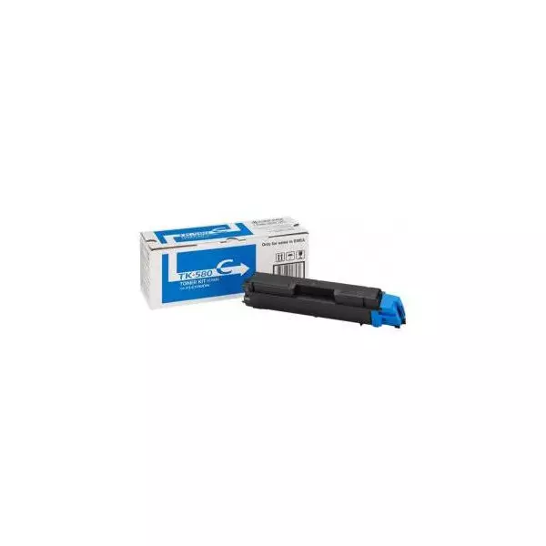 Toner Kyocera TK-580C pre FS-C 5150DN/Ecosys P6021 cyan (2.800 str.)