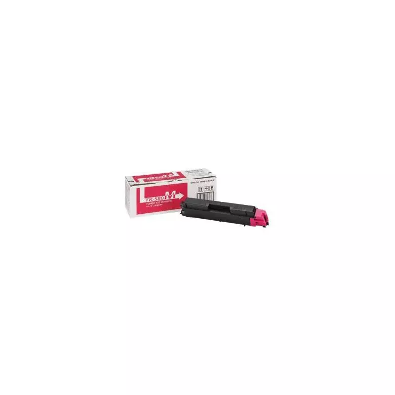 Toner Kyocera TK-580M pre FS-C 5150DN/Ecosys P6021 magenta (2.800 str.) Toner Kyocera TK-580M pre FS-C 5150DN/Ecosys P6021 magenta (2.800 str.)