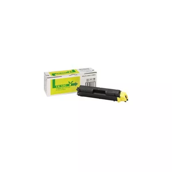 Toner Kyocera TK-580Y pre FS-C 5150DN/Ecosys P6021 yellow (2.800 str.)