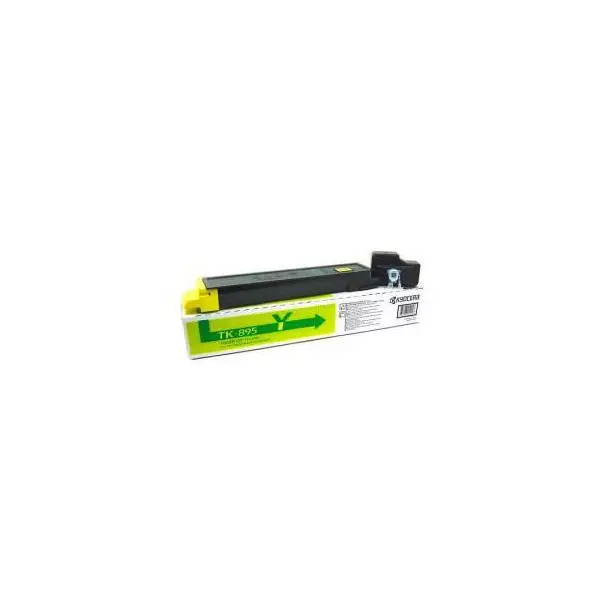 Toner Kyocera TK-895 pre FS-C 8020MFP/8025MFP yellow (6.000 str.)