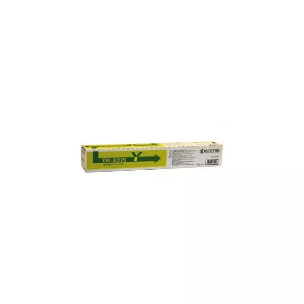 Toner Kyocera TK-8315Y pre TASKalfa 2550Ci yellow (6.000 str.)