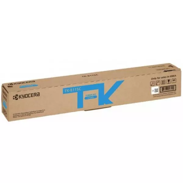 Toner Kyocera TK-8115C pre ECOSYS M8124cidn/M8130cidn cyan (6.000 str.)