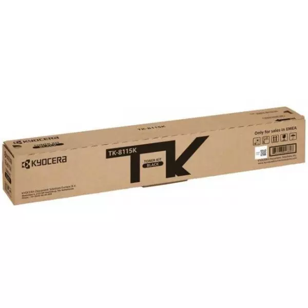 Toner Kyocera TK-8115K pre ECOSYS M8124cidn/M8130cidn black (12.000 str.)