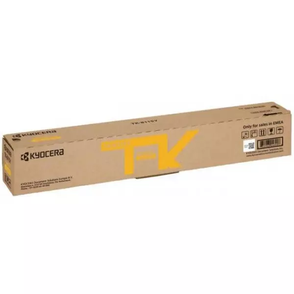 Toner Kyocera TK-8115Y pre ECOSYS M8124cidn/M8130cidn yellow (6.000 str.)